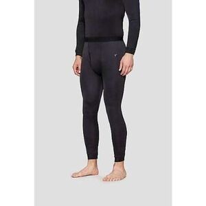 Terramar Black Thermasilk‎ UPF 15 Silk Base Layer Pants NEW XL